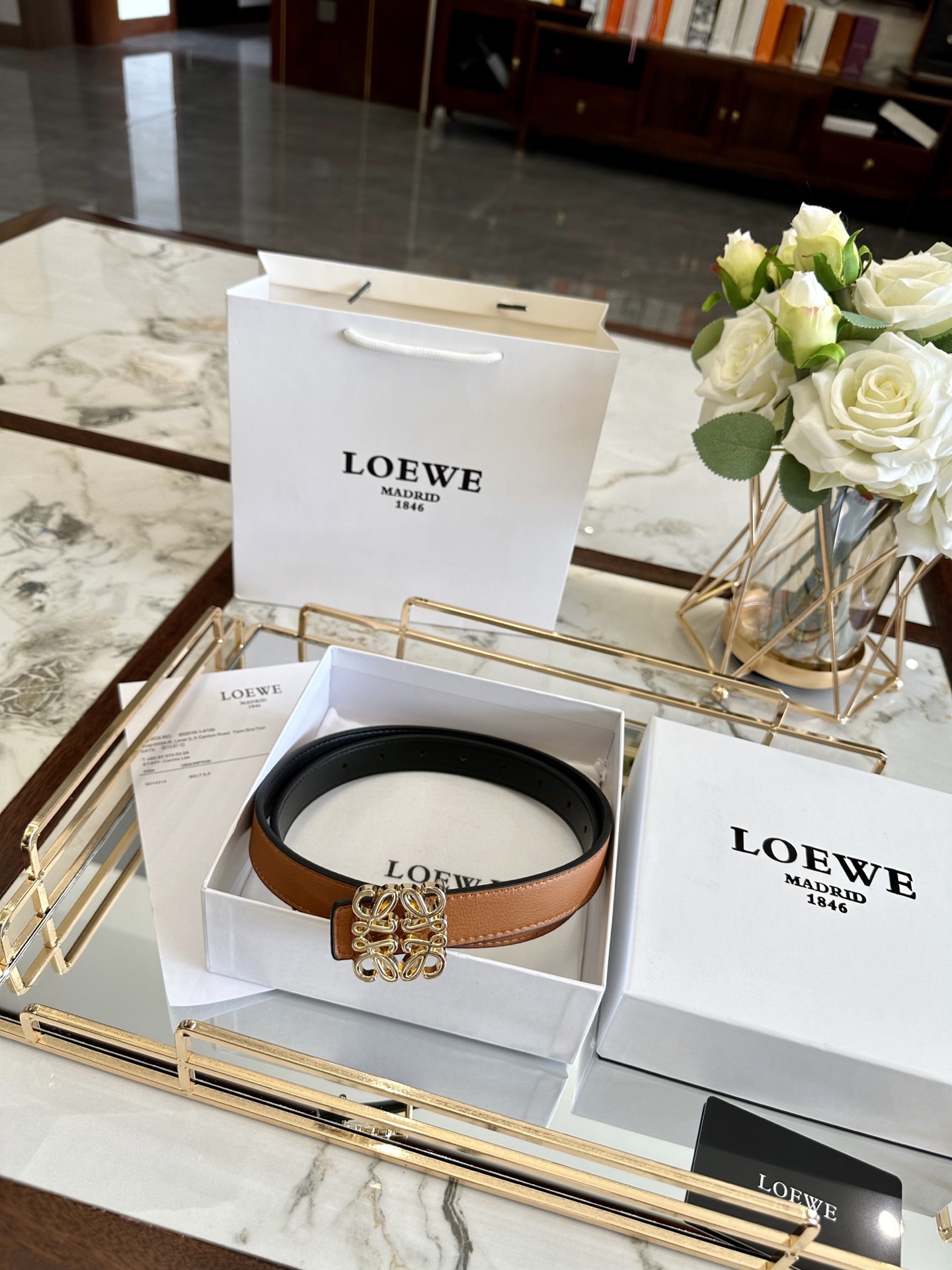 LOEWE belt model 07